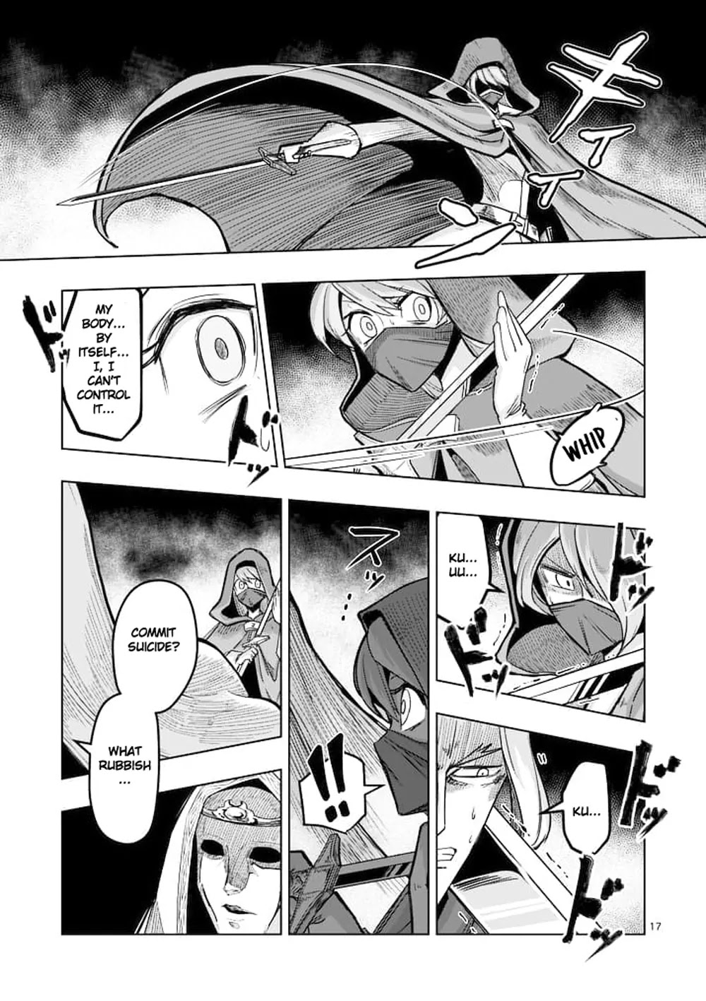 Helck Chapter 46 page 17 - Chapter 46: Helck's Past XI