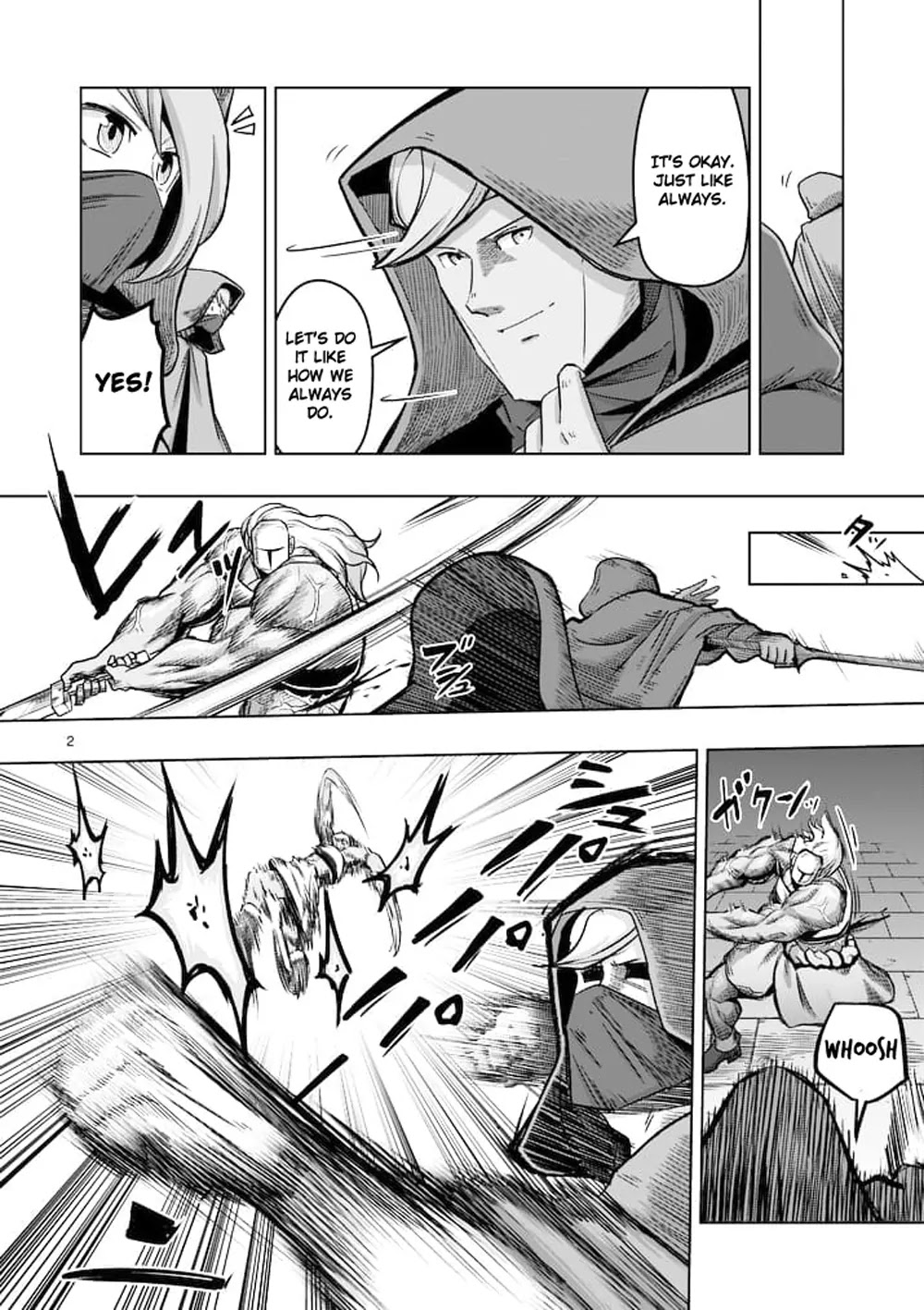 Helck Chapter 46 page 2 - Chapter 46: Helck's Past XI