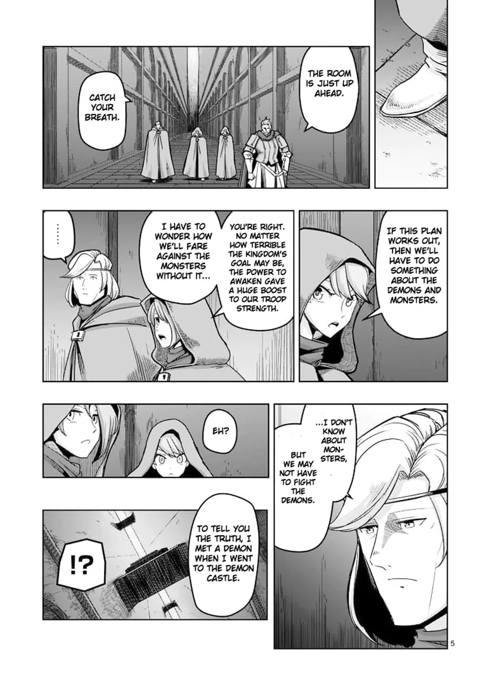 Helck Chapter 46 page 5 - Chapter 46: Helck's Past XI
