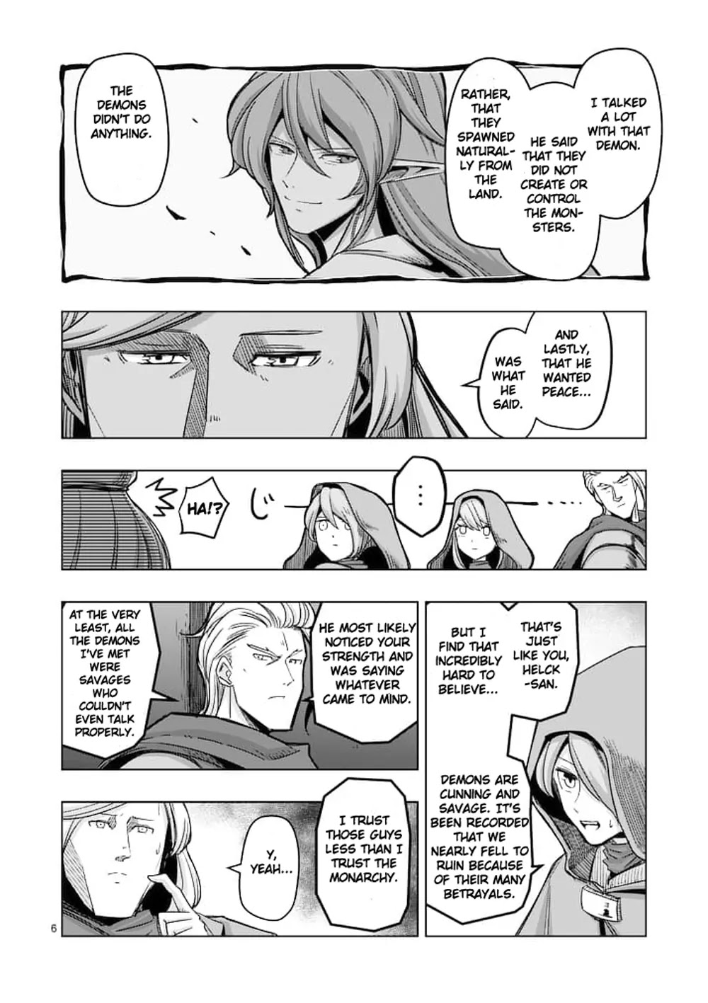 Helck Chapter 46 page 6 - Chapter 46: Helck's Past XI