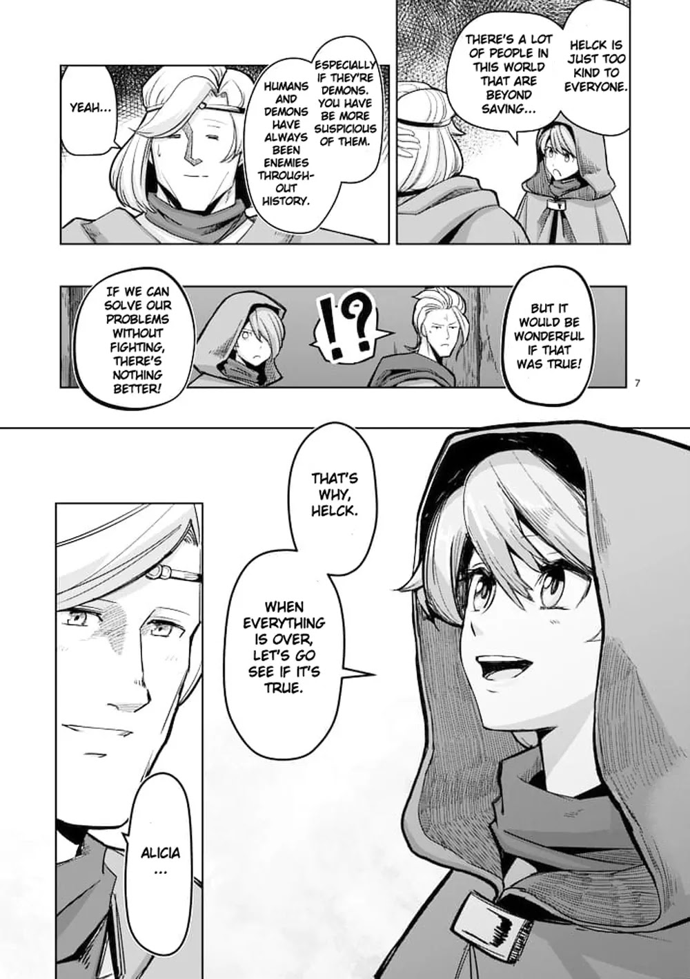 Helck Chapter 46 page 7 - Chapter 46: Helck's Past XI
