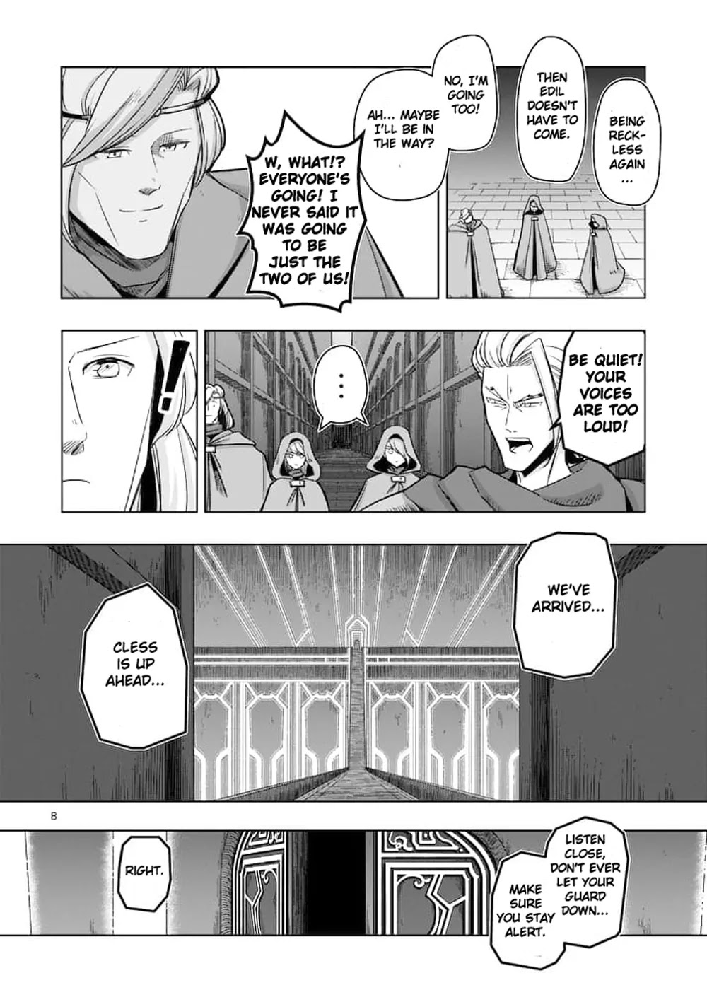 Helck Chapter 46 page 8 - Chapter 46: Helck's Past XI