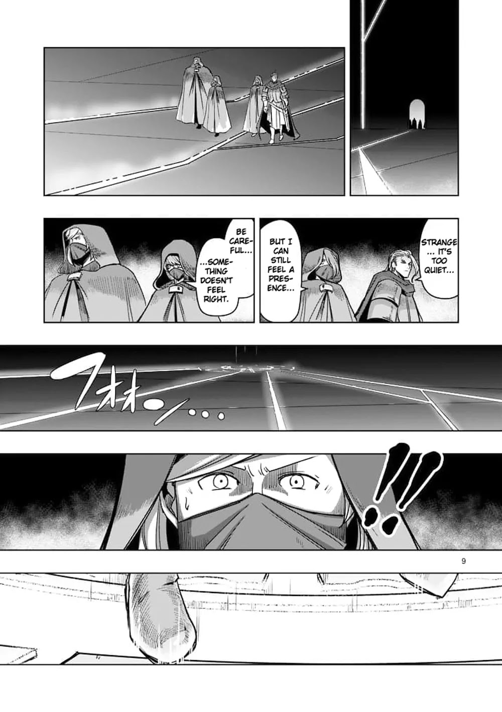 Helck Chapter 46 page 9 - Chapter 46: Helck's Past XI