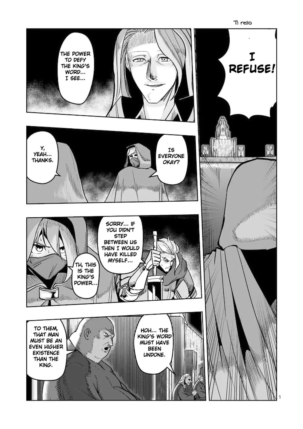 Helck Chapter 47 page 1 - Chapter 47