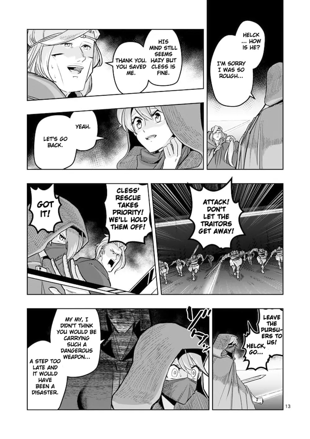 Helck Chapter 47 page 13 - Chapter 47