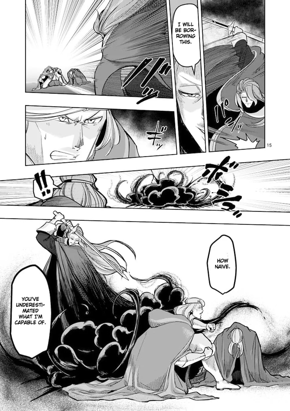 Helck Chapter 47 page 15 - Chapter 47