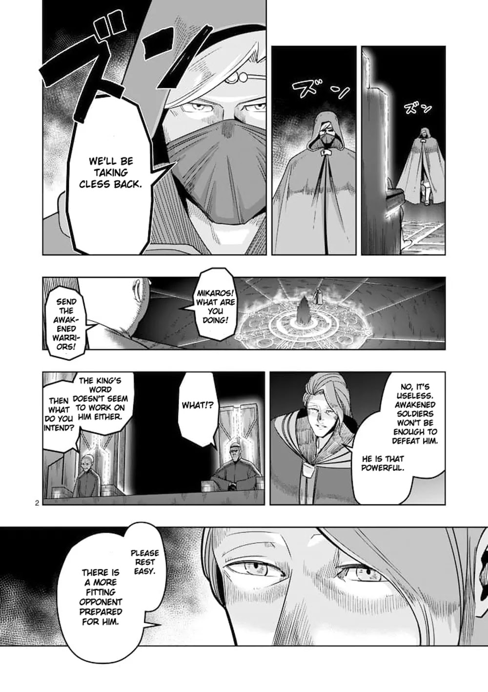 Helck Chapter 47 page 2 - Chapter 47