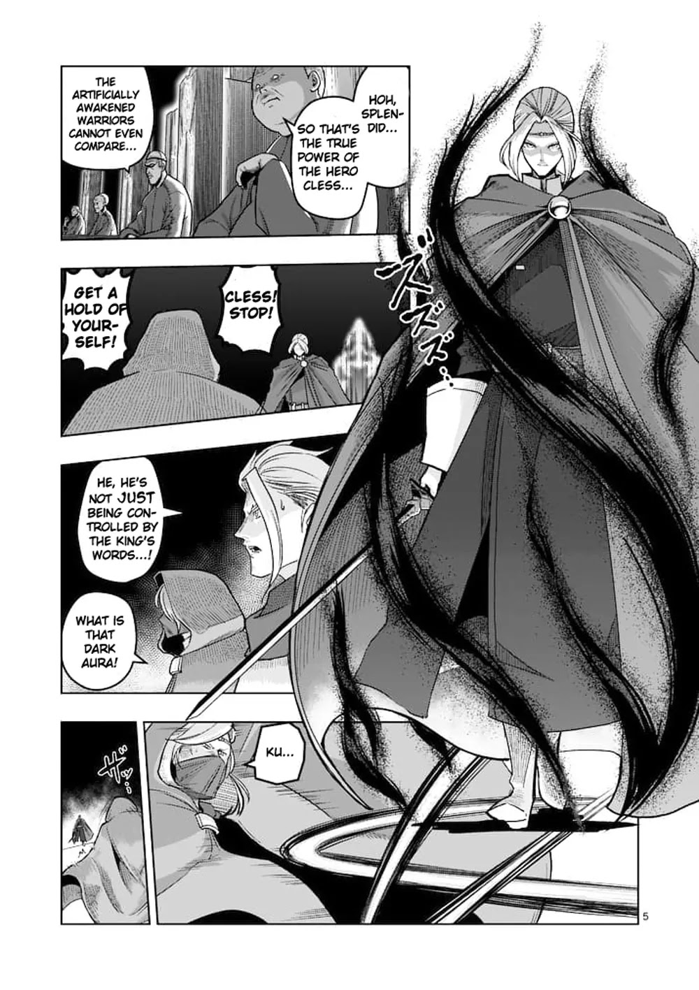 Helck Chapter 47 page 5 - Chapter 47