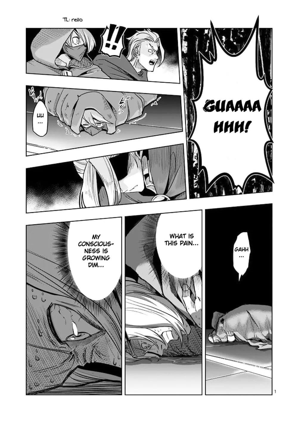 Helck Chapter 48 page 1 - Chapter 48