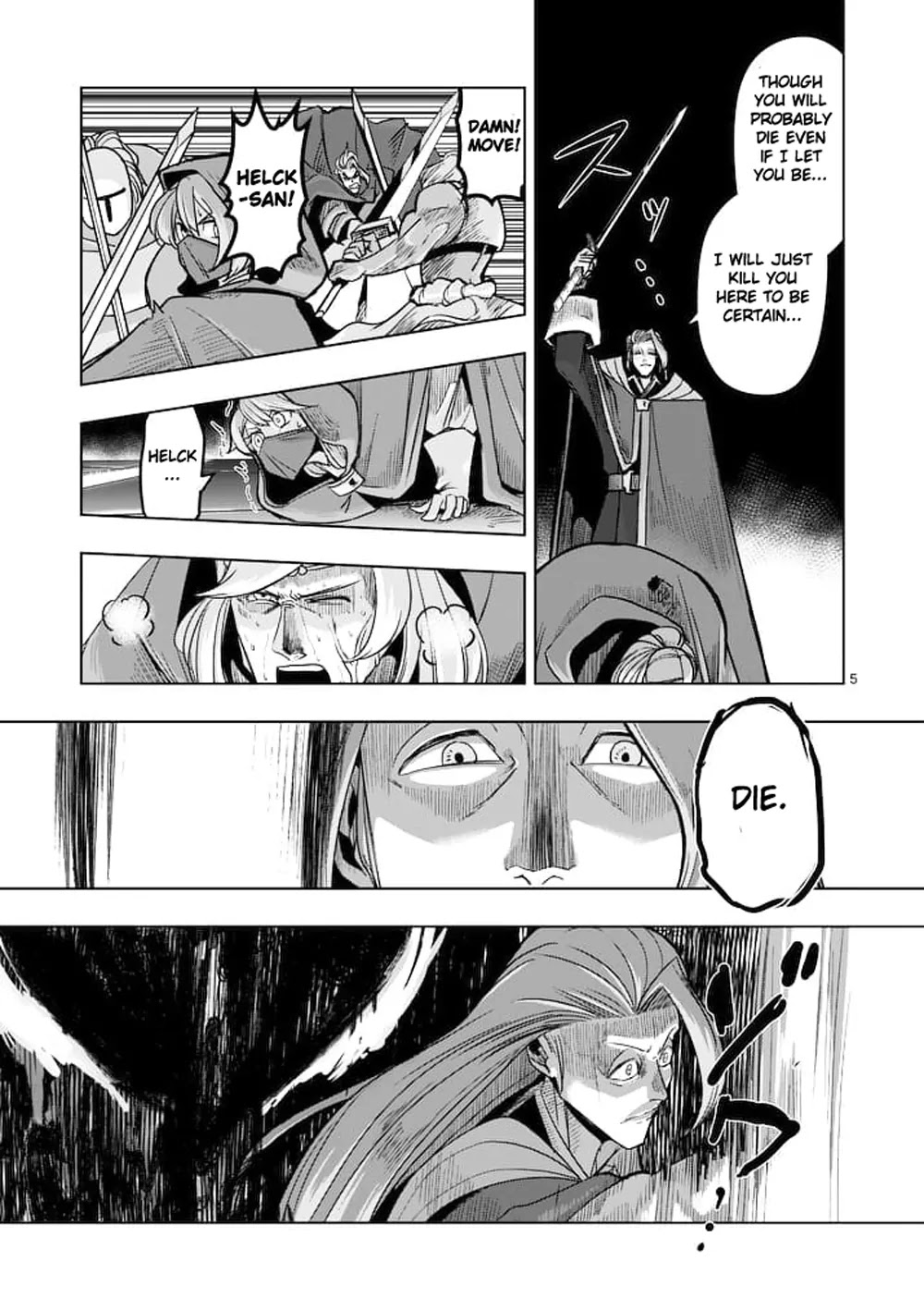 Helck Chapter 48 page 5 - Chapter 48
