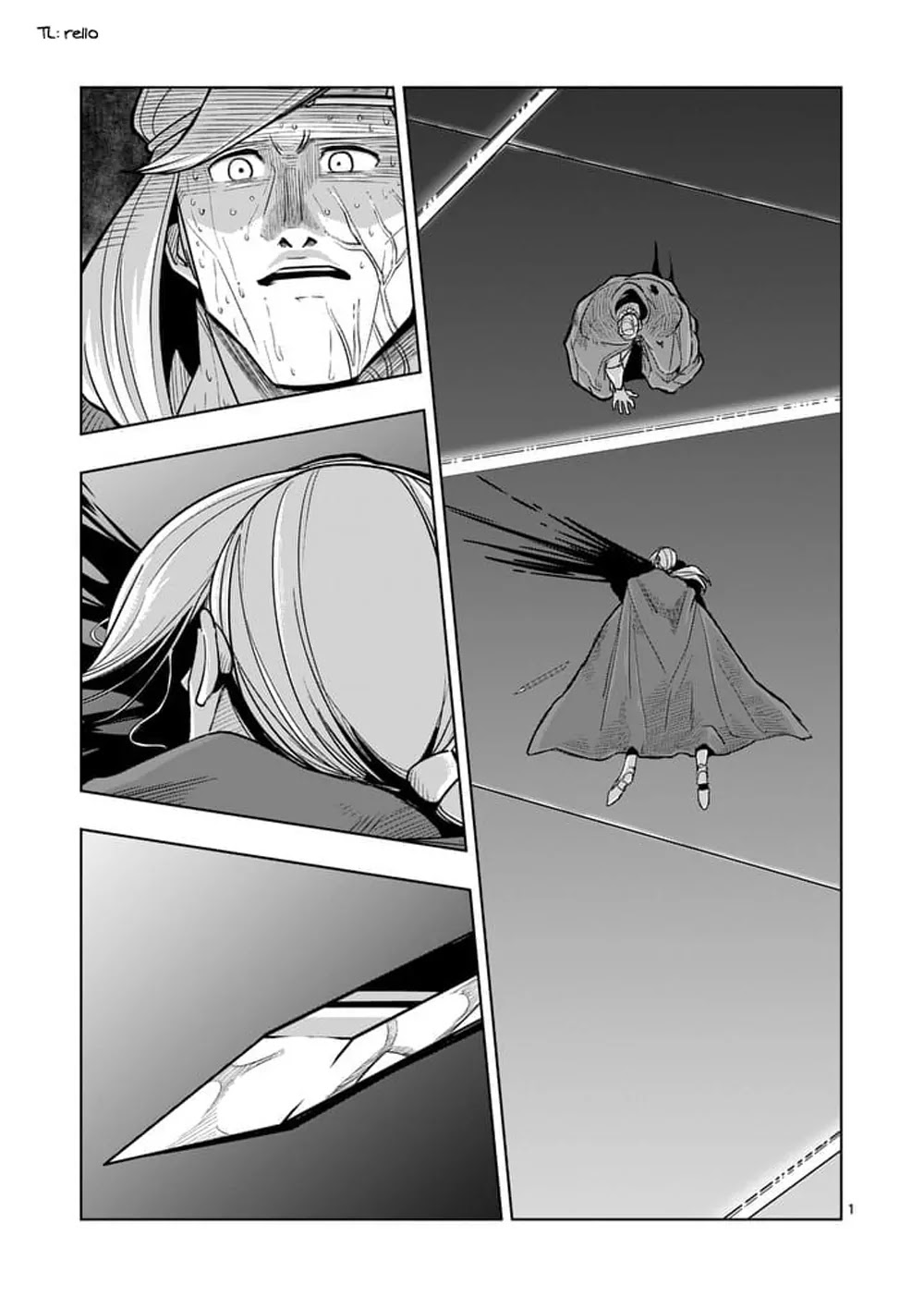 Helck Chapter 49 page 1 - Chapter 49