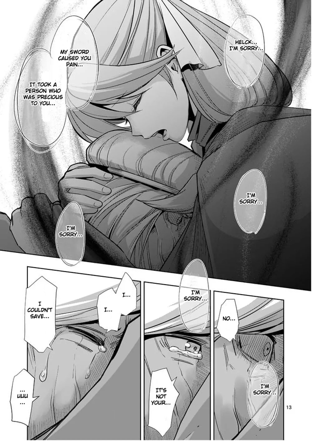 Helck Chapter 49 page 12 - Chapter 49