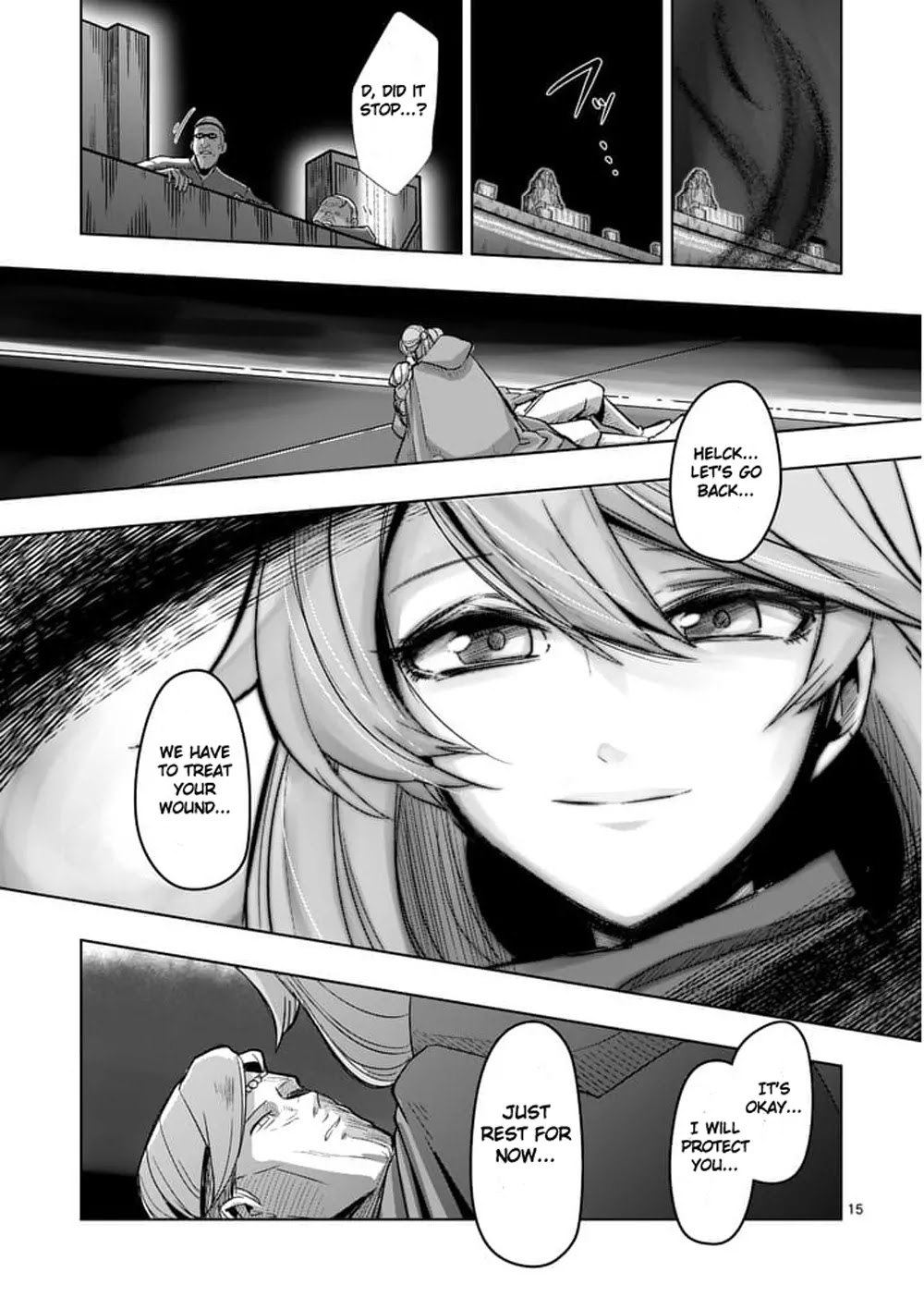 Helck Chapter 49 page 14 - Chapter 49
