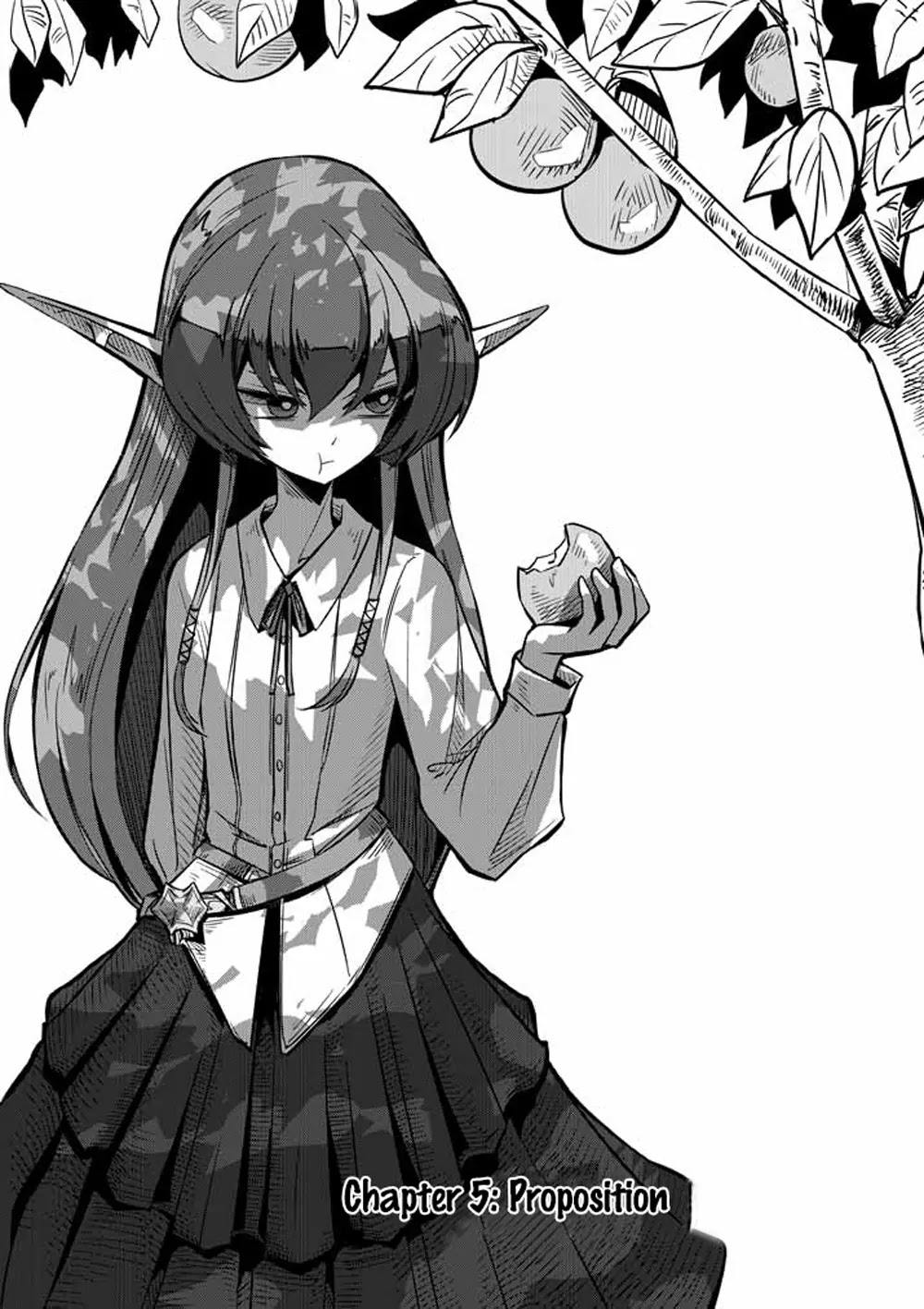 Helck Chapter 5 page 1 - Chapter 5: Proposition