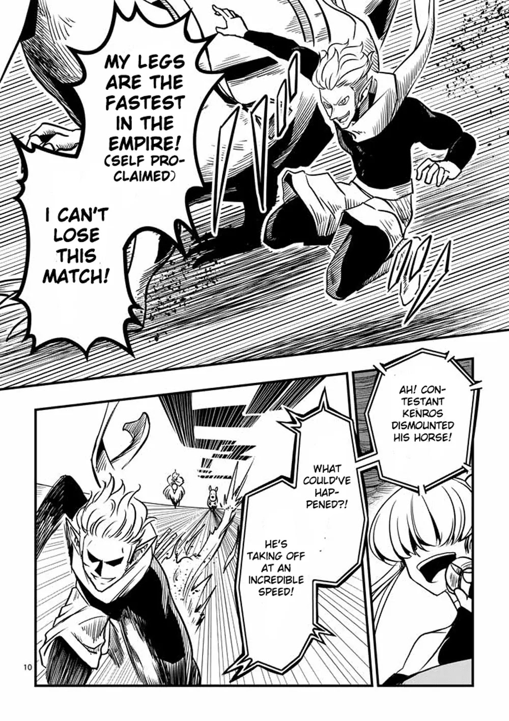 Helck Chapter 5 page 10 - Chapter 5: Proposition