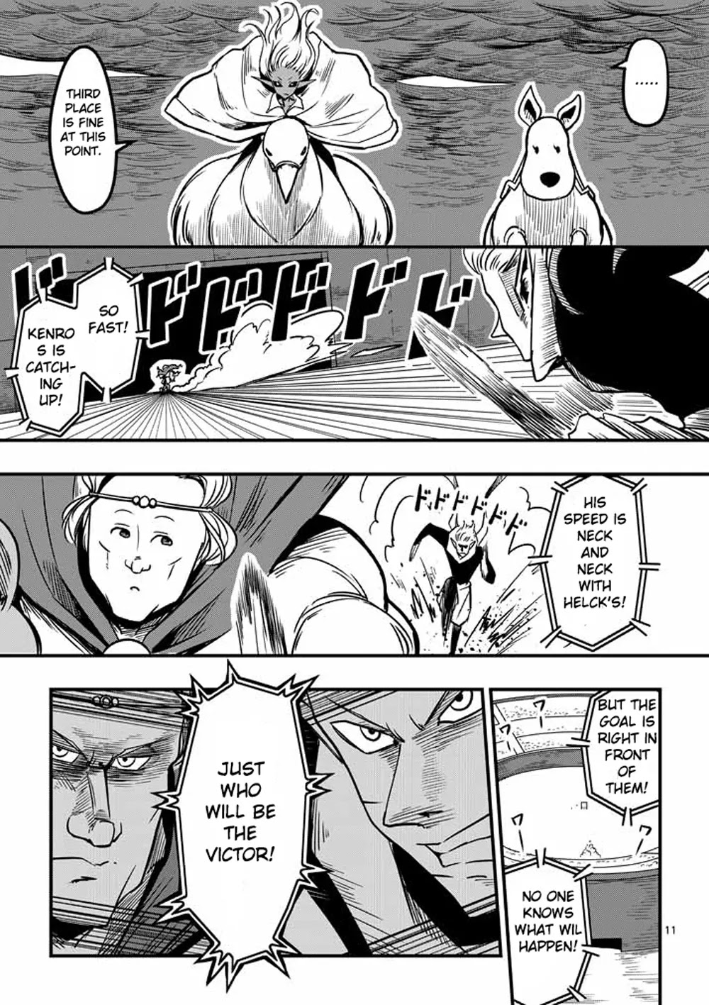 Helck Chapter 5 page 11 - Chapter 5: Proposition