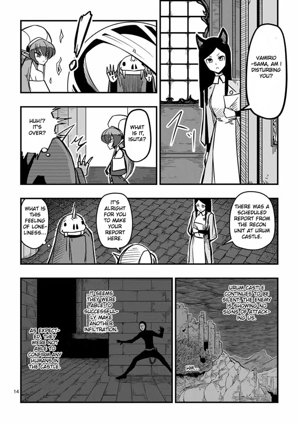 Helck Chapter 5 page 14 - Chapter 5: Proposition