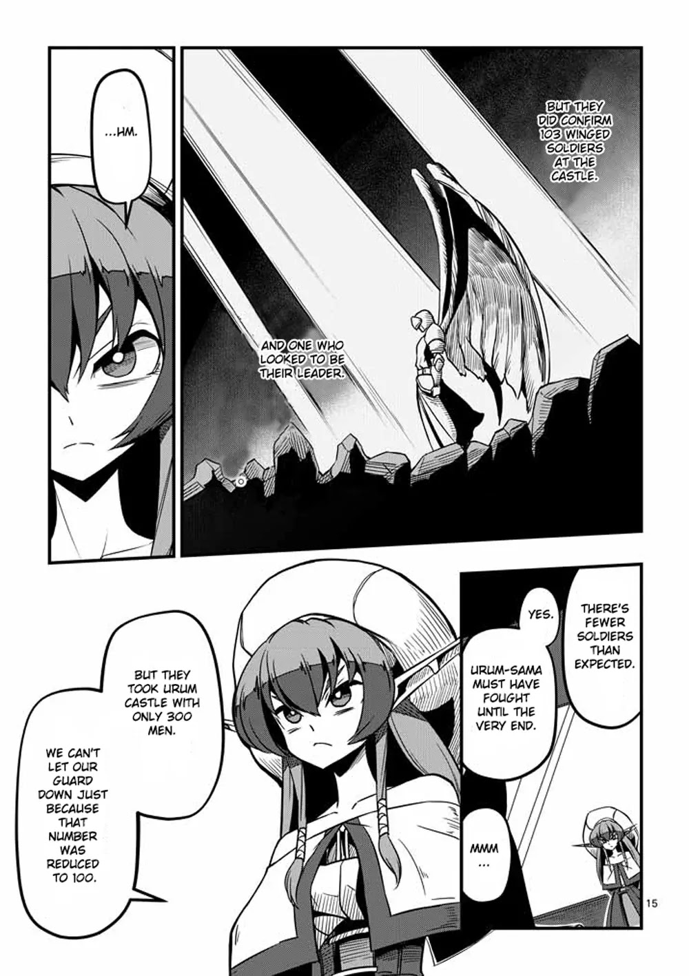 Helck Chapter 5 page 15 - Chapter 5: Proposition