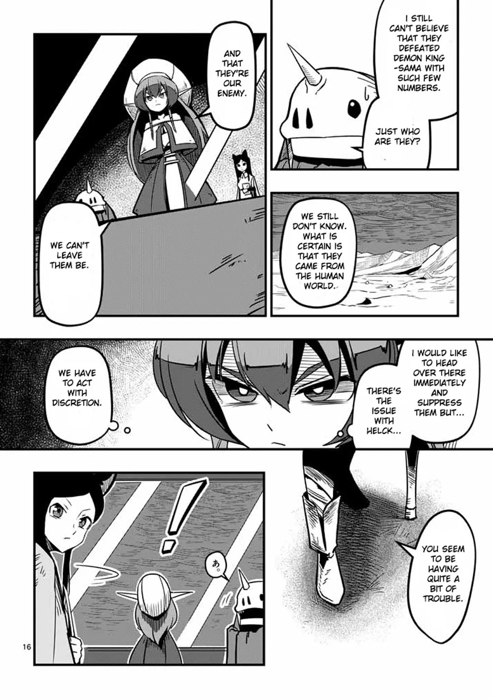 Helck Chapter 5 page 16 - Chapter 5: Proposition