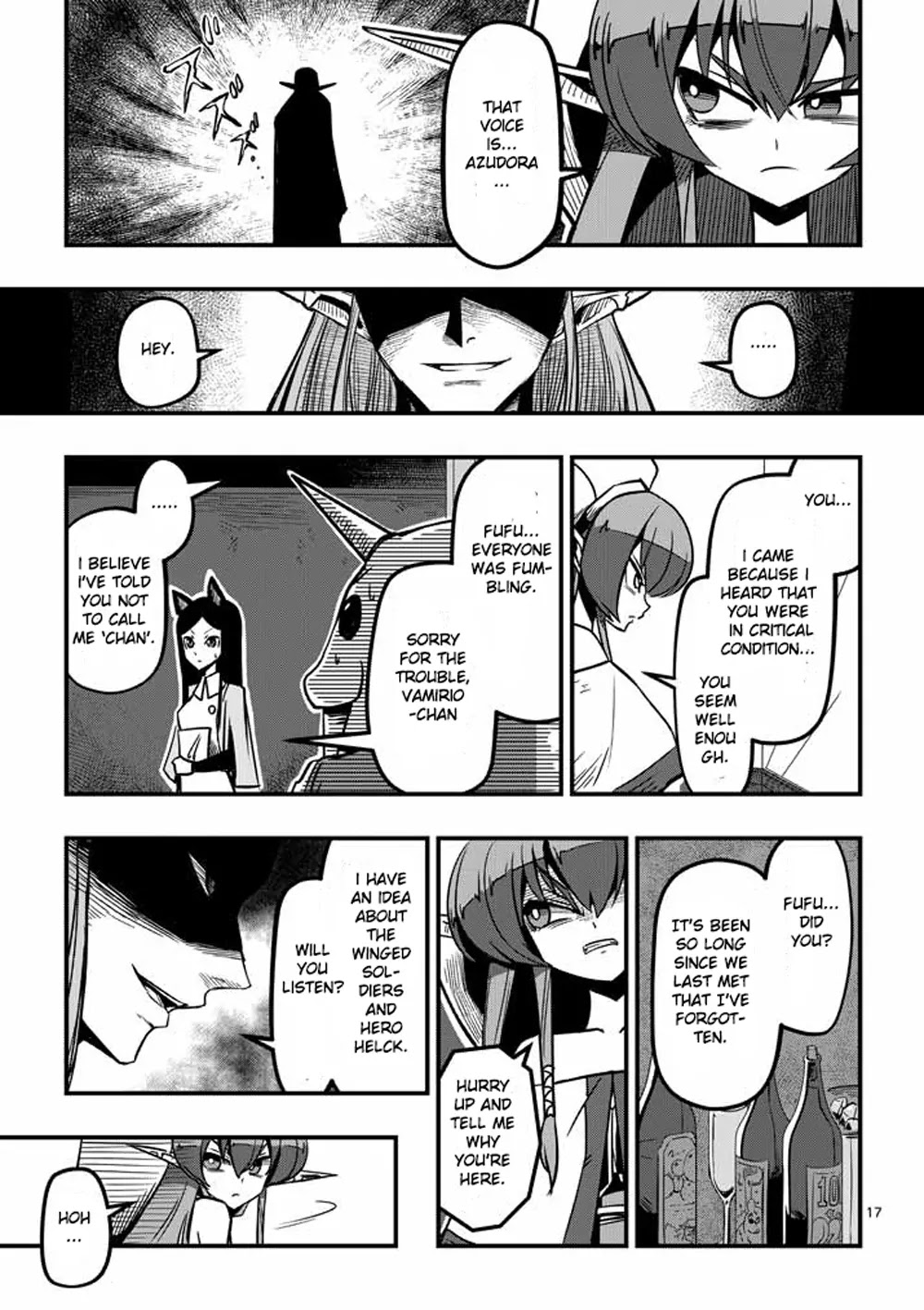 Helck Chapter 5 page 17 - Chapter 5: Proposition