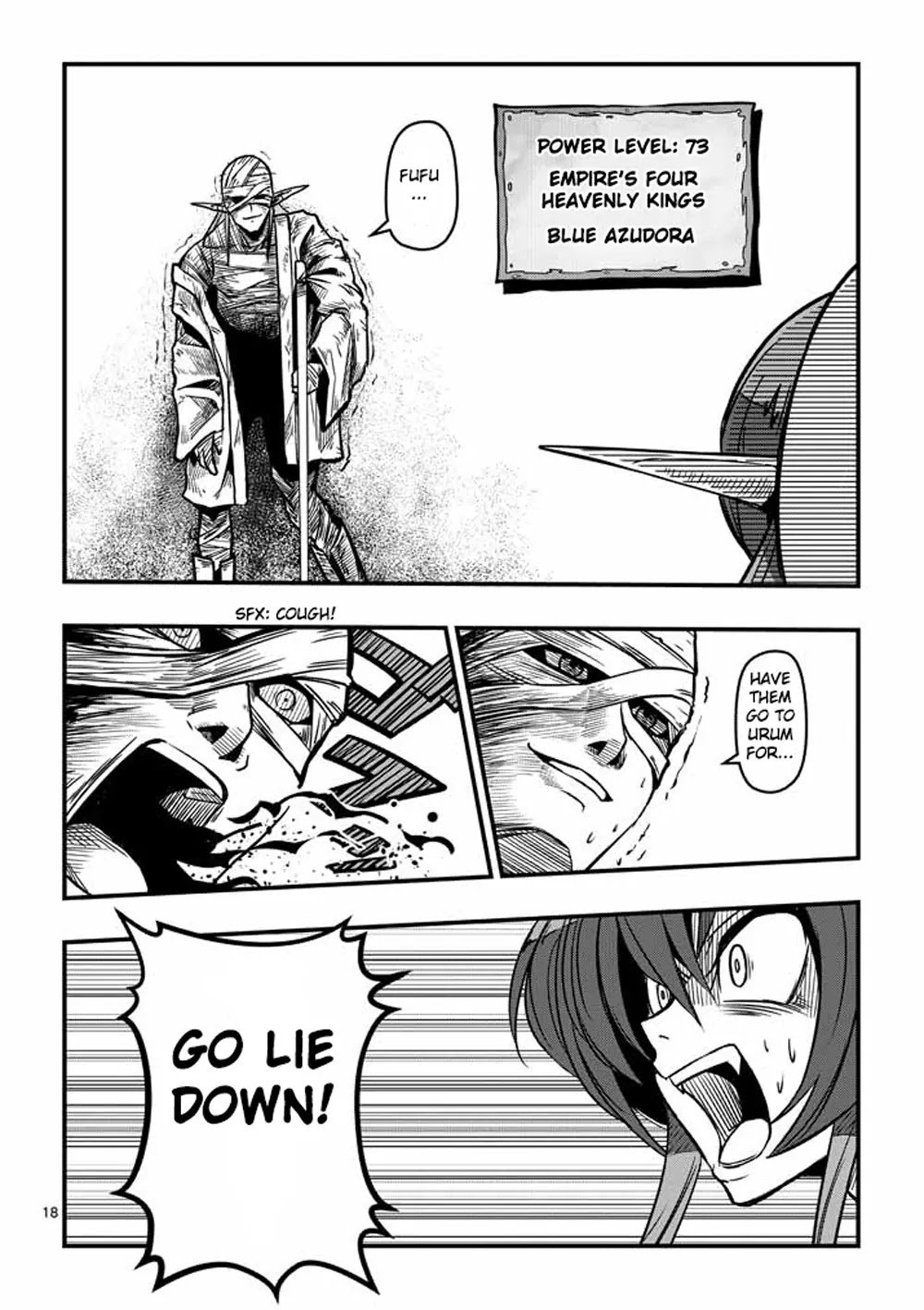 Helck Chapter 5 page 18 - Chapter 5: Proposition