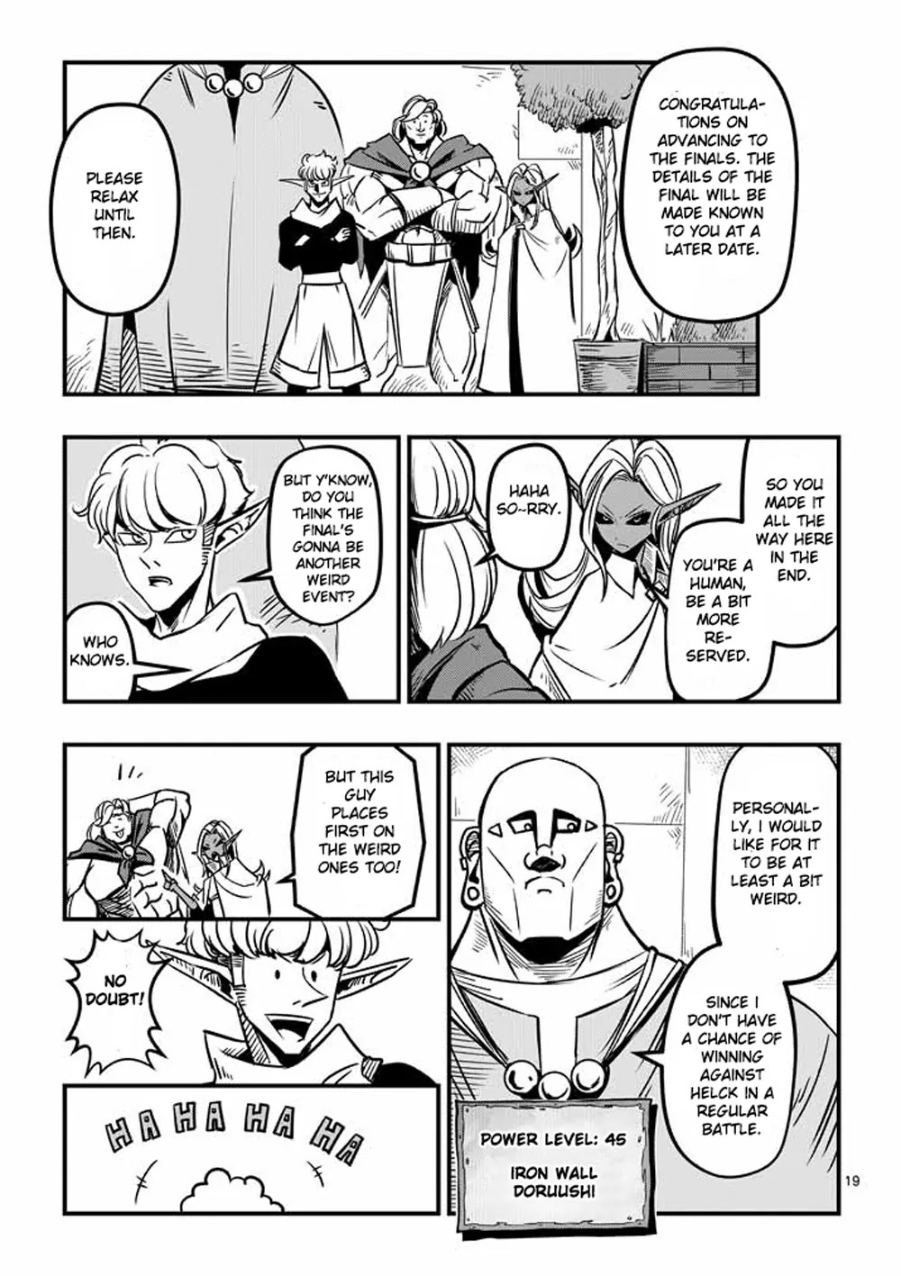 Helck Chapter 5 page 19 - Chapter 5: Proposition