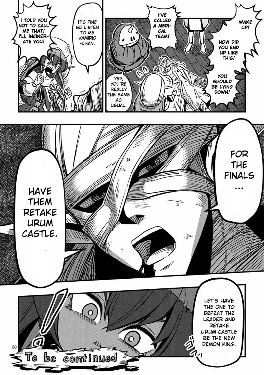 Helck Chapter 5 page 20 - Chapter 5: Proposition