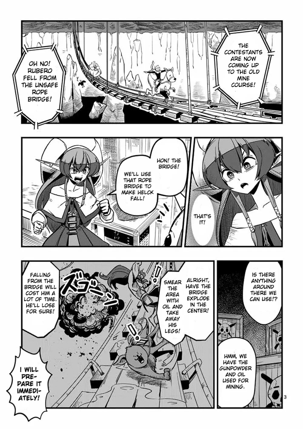 Helck Chapter 5 page 3 - Chapter 5: Proposition