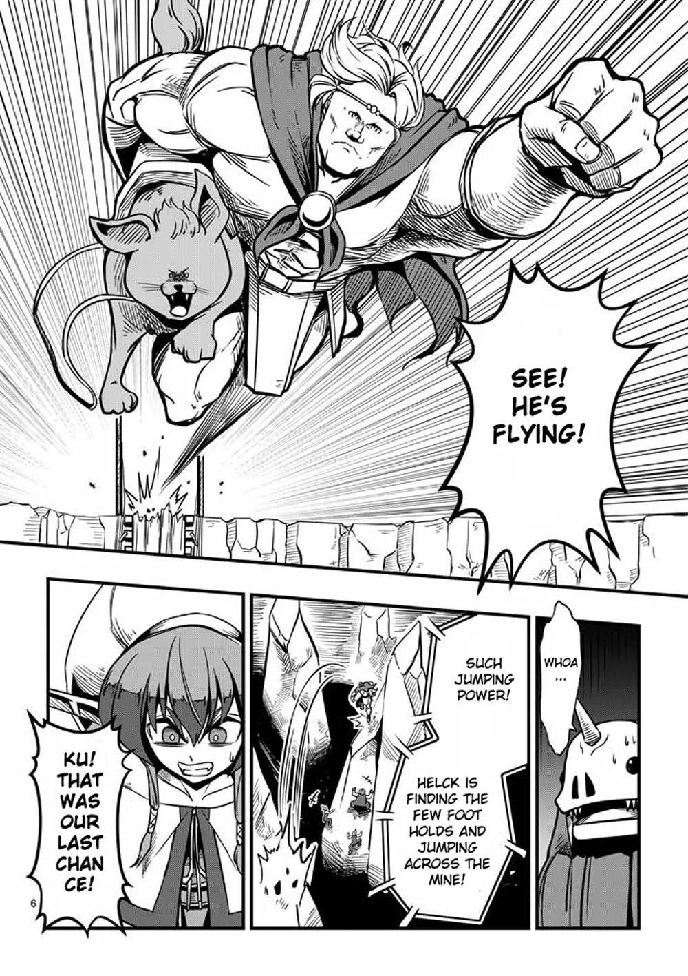 Helck Chapter 5 page 6 - Chapter 5: Proposition