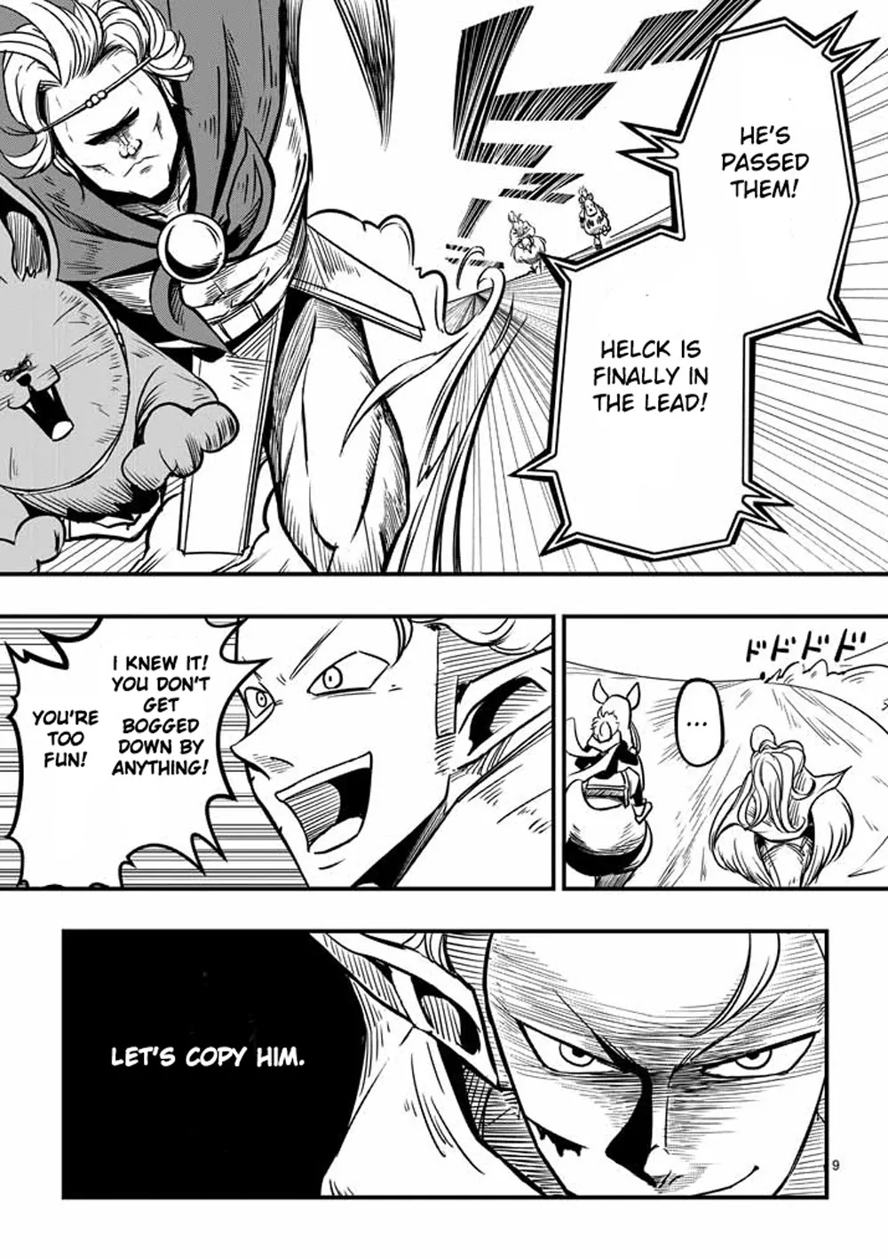 Helck Chapter 5 page 9 - Chapter 5: Proposition