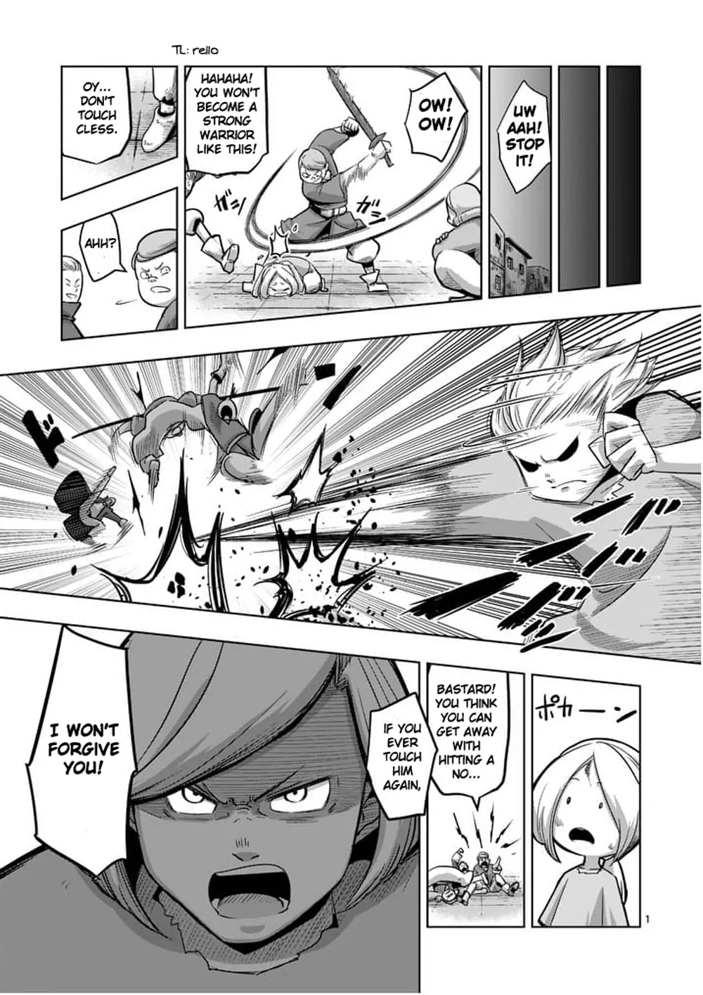 Helck Chapter 50 page 1 - Chapter 50