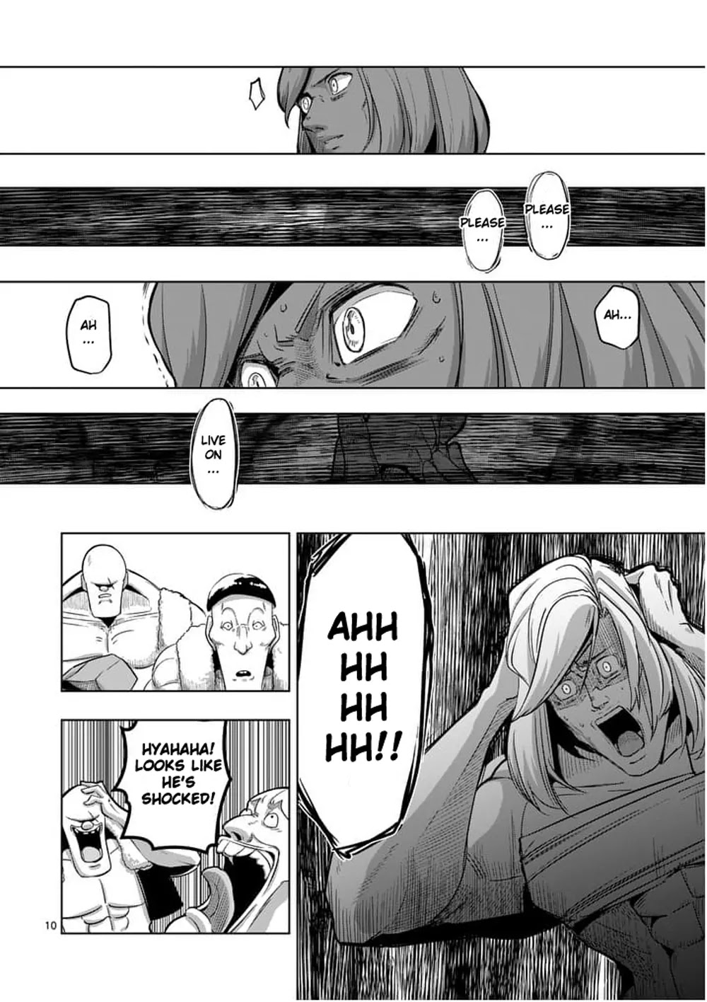 Helck Chapter 50 page 10 - Chapter 50