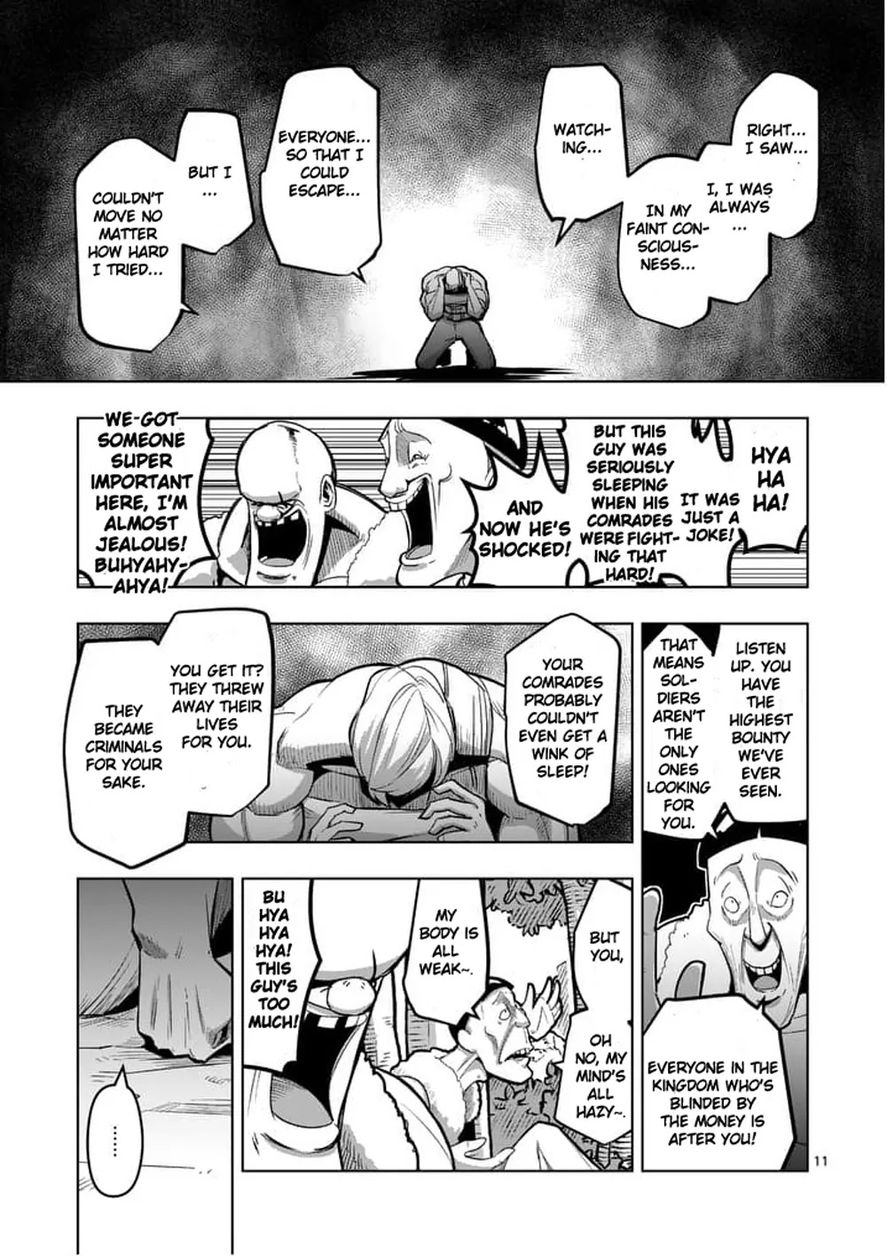 Helck Chapter 50 page 11 - Chapter 50