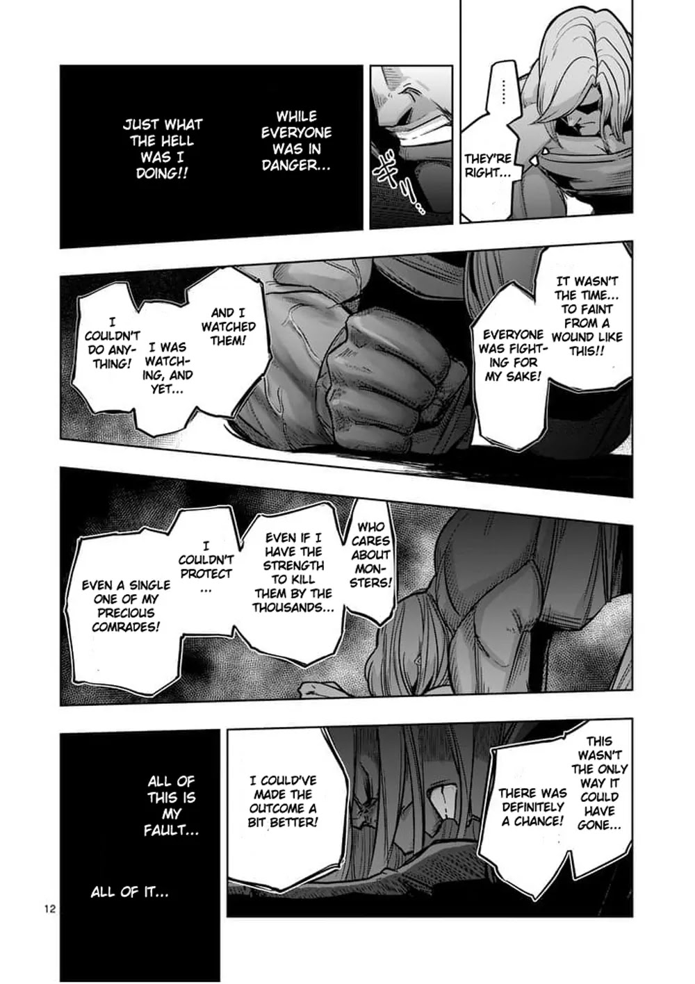 Helck Chapter 50 page 12 - Chapter 50