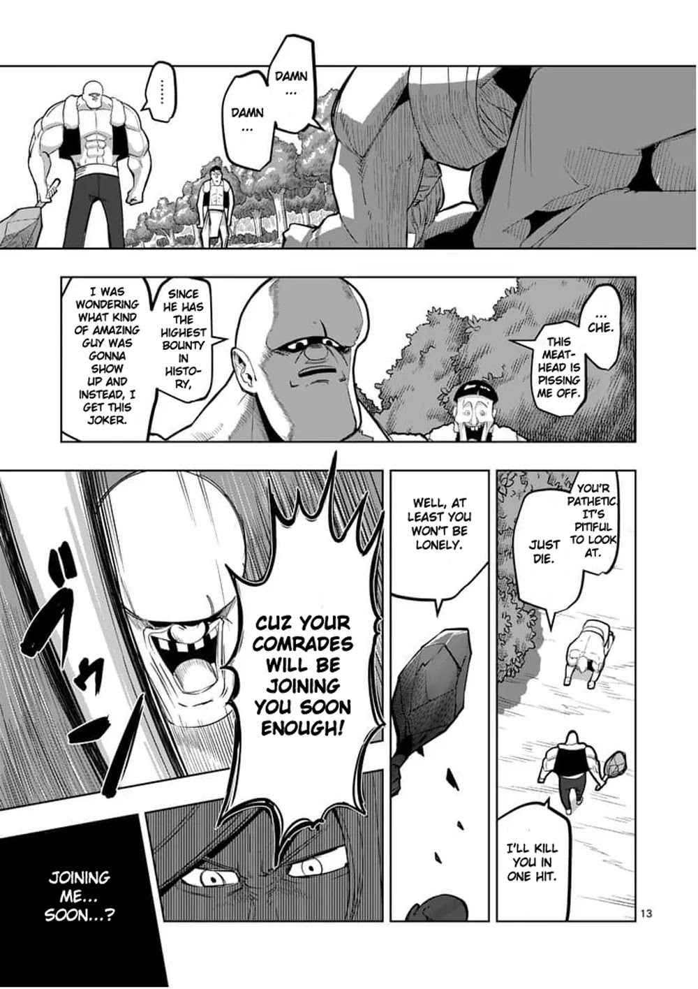 Helck Chapter 50 page 13 - Chapter 50