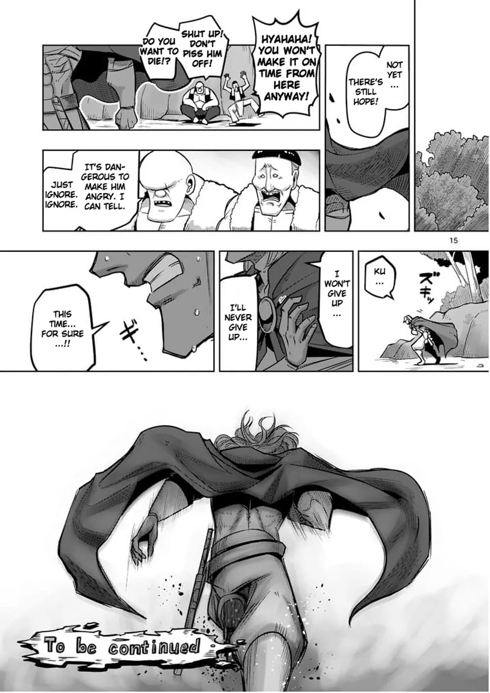 Helck Chapter 50 page 15 - Chapter 50