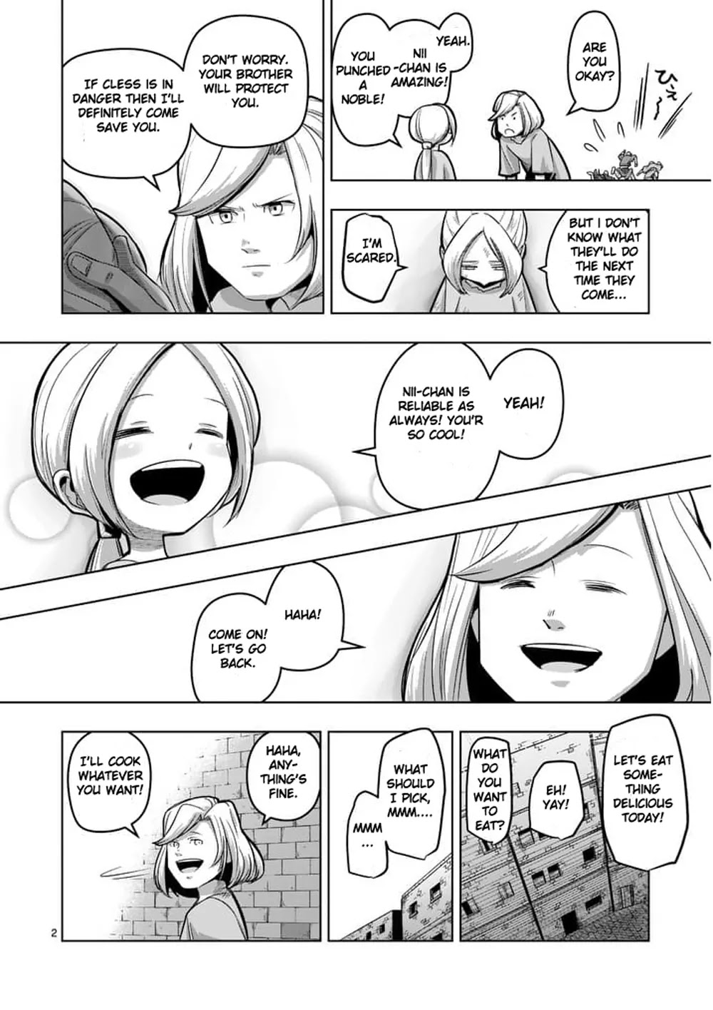Helck Chapter 50 page 2 - Chapter 50