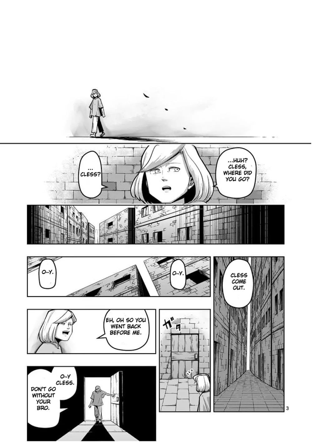 Helck Chapter 50 page 3 - Chapter 50