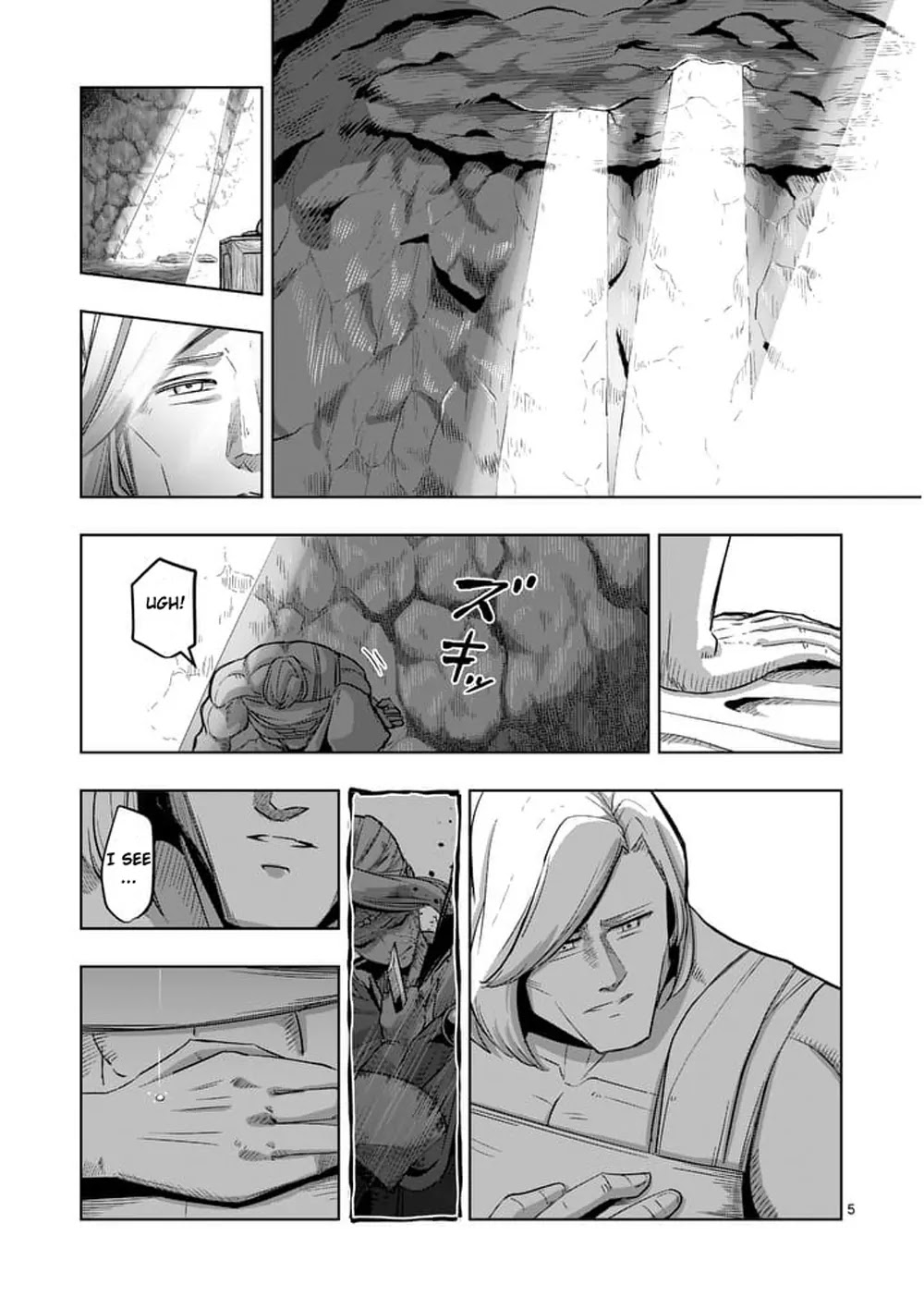 Helck Chapter 50 page 5 - Chapter 50