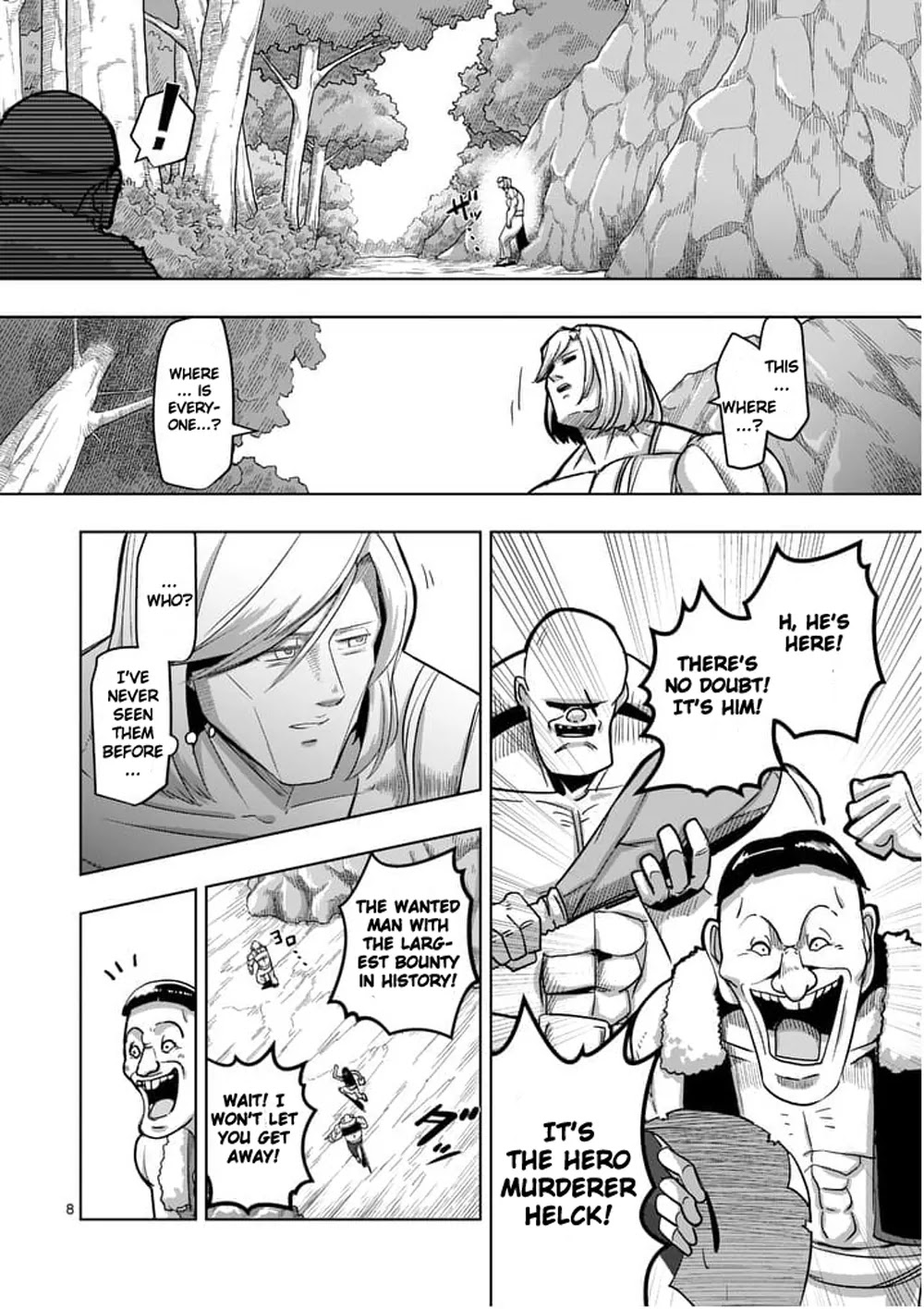 Helck Chapter 50 page 8 - Chapter 50