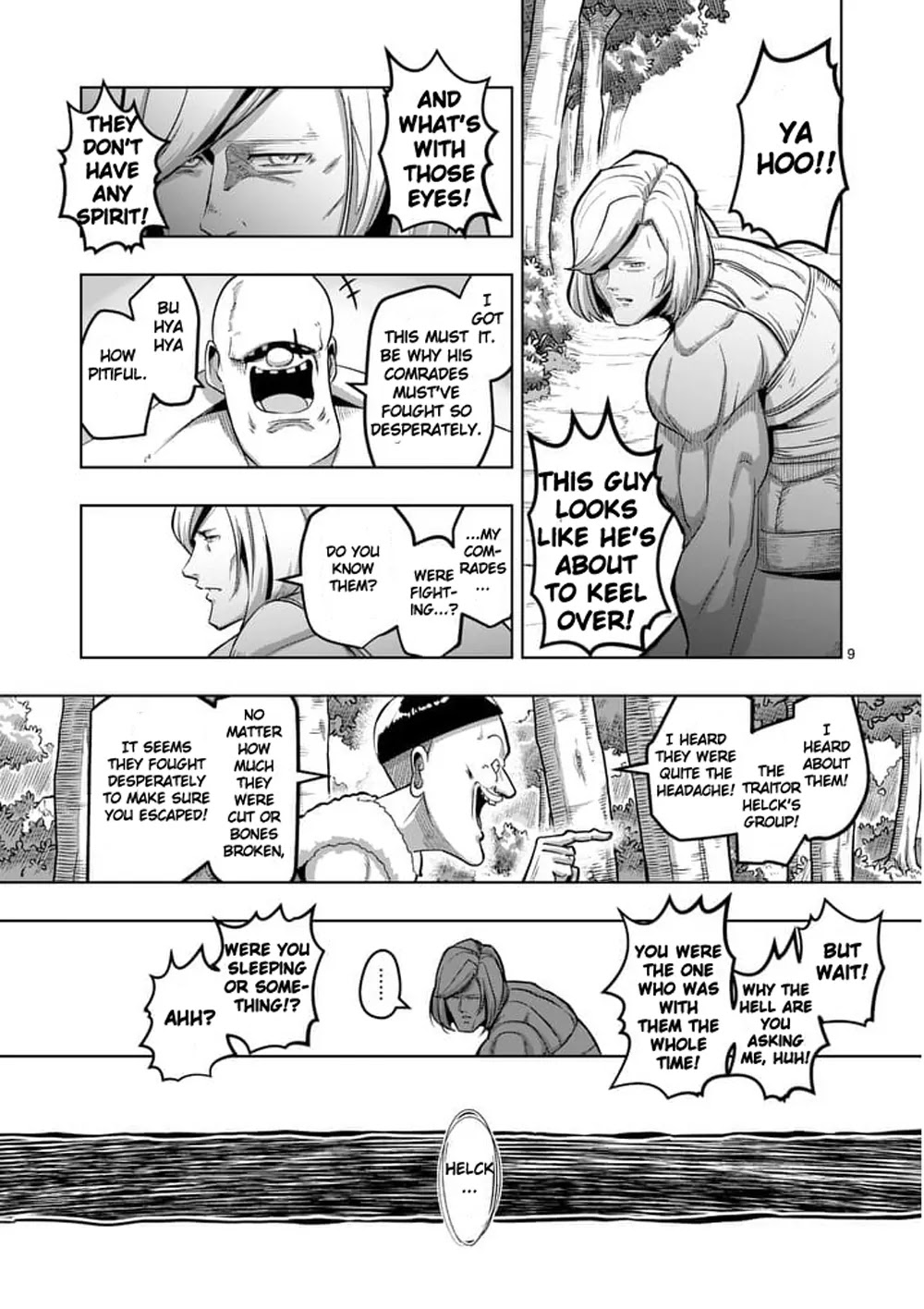 Helck Chapter 50 page 9 - Chapter 50