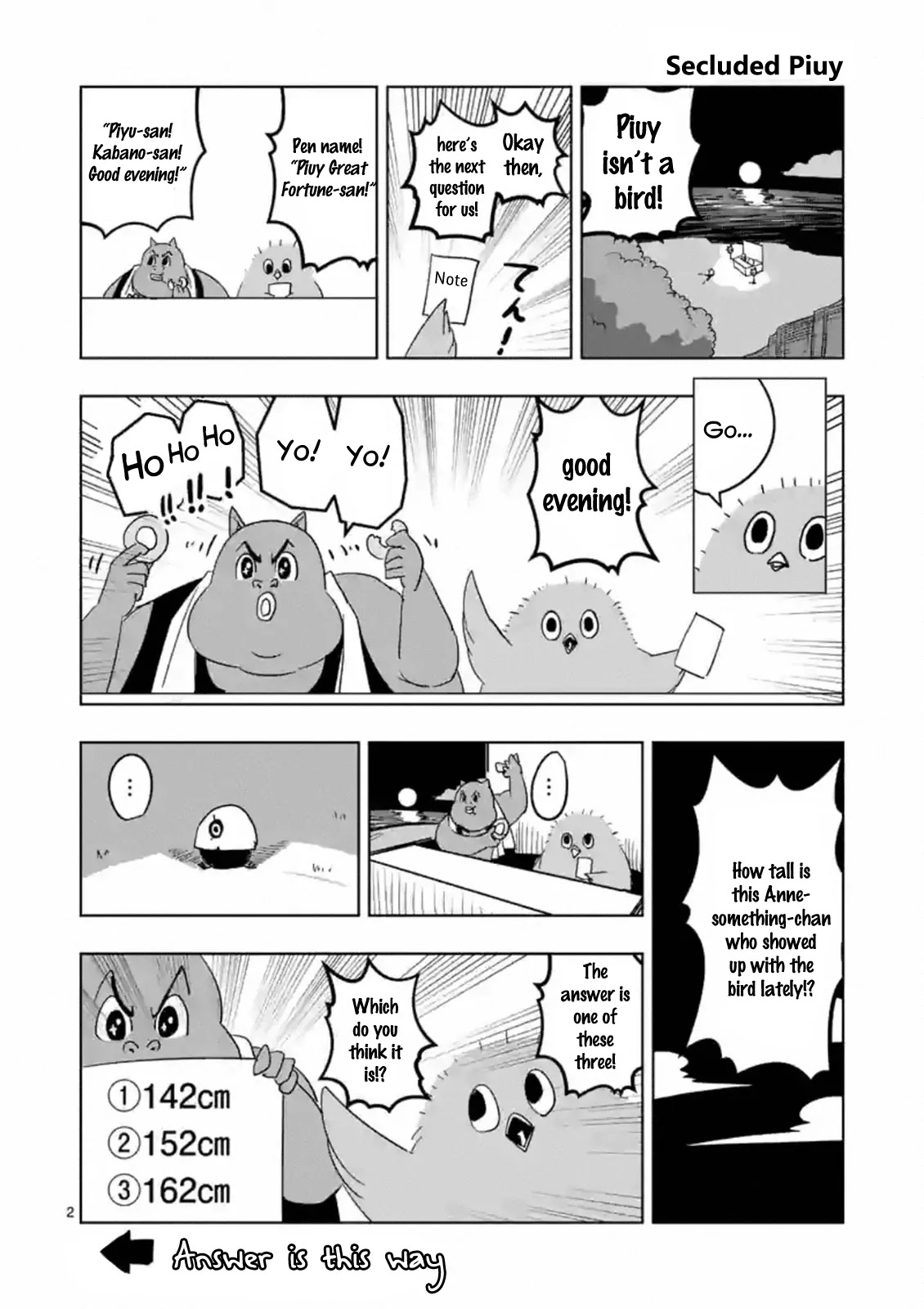 Helck Chapter 51.5 page 2 - Chapter 51.5: Death Mountain & Secluded Piuy