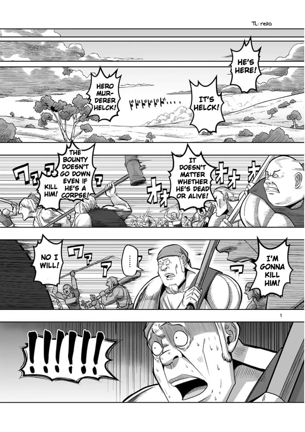Helck Chapter 51 page 1 - Chapter 51