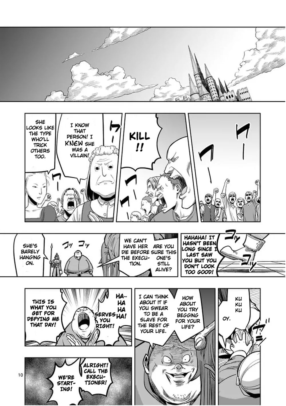 Helck Chapter 51 page 10 - Chapter 51