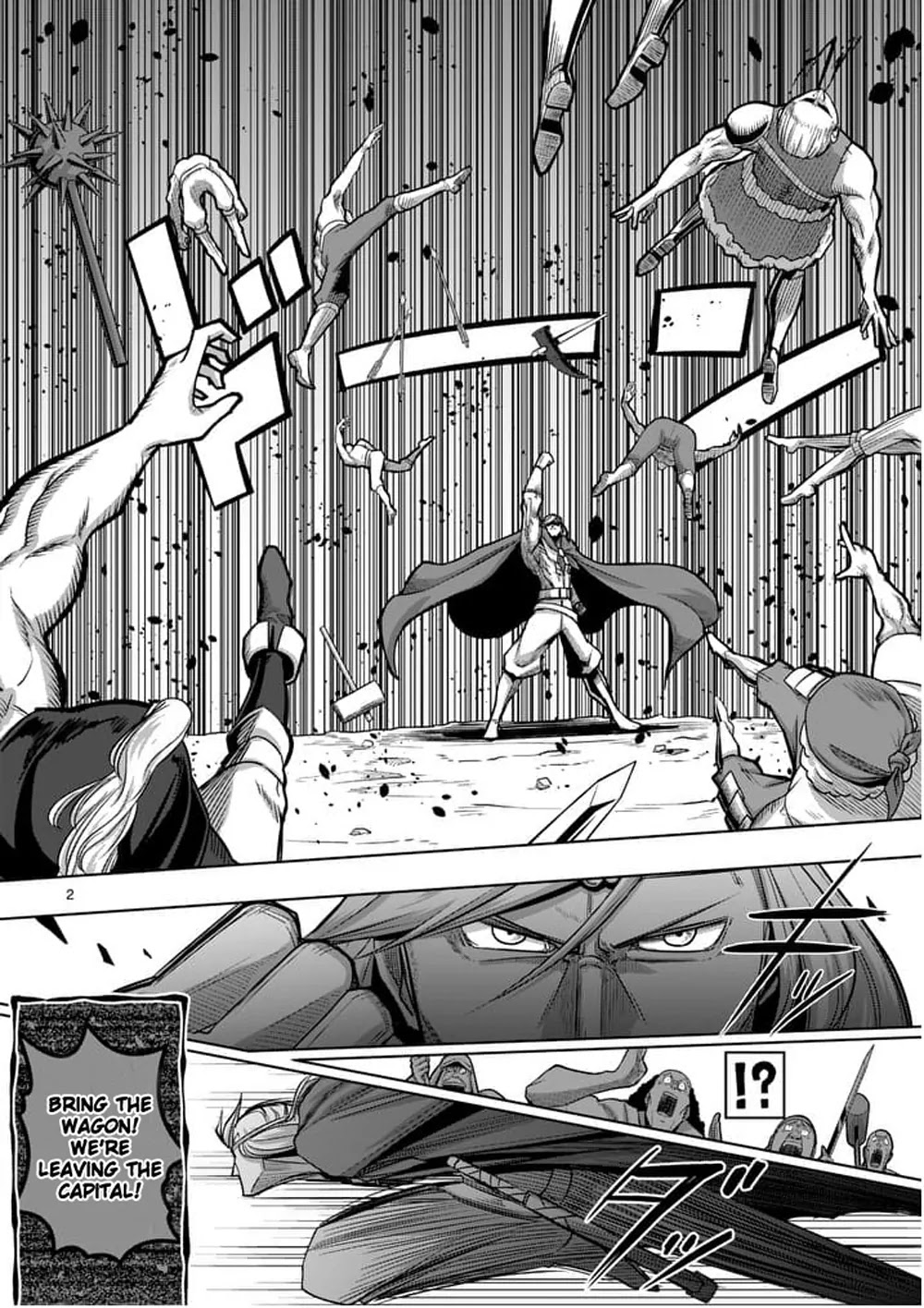 Helck Chapter 51 page 2 - Chapter 51