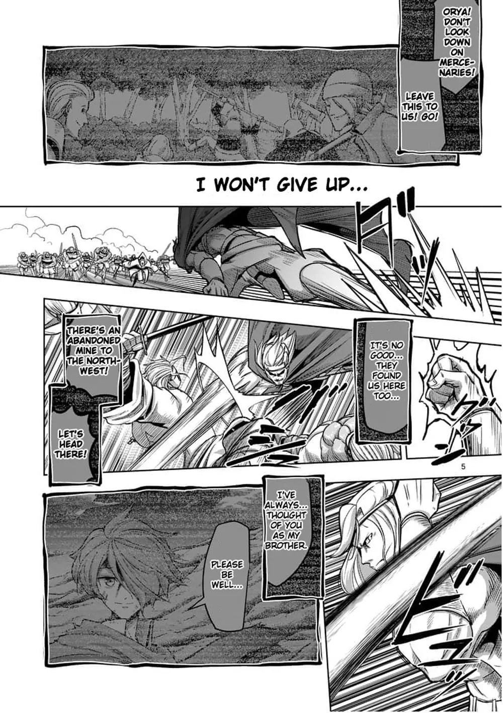 Helck Chapter 51 page 5 - Chapter 51