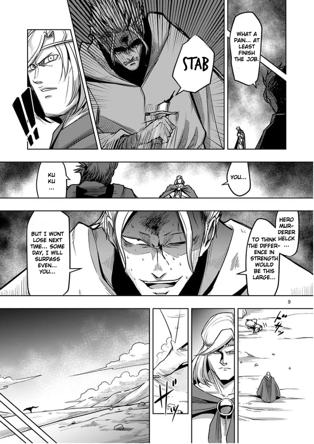 Helck Chapter 51 page 9 - Chapter 51