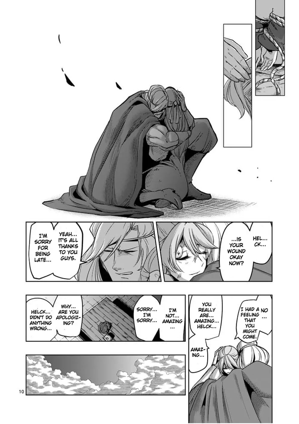 Helck Chapter 52.1 page 10 - Chapter 52.1