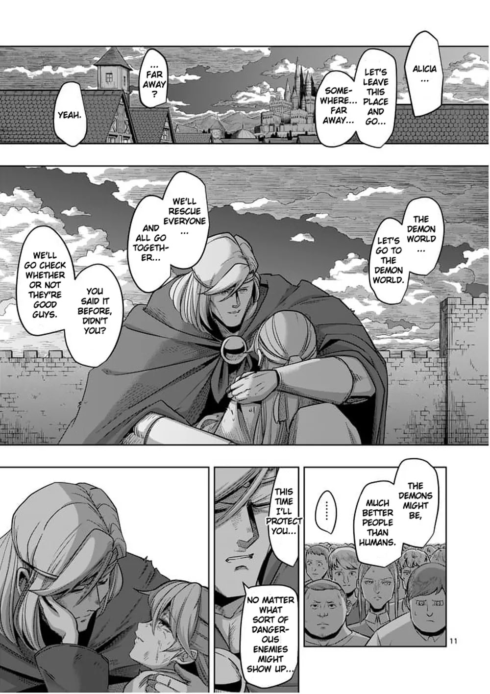 Helck Chapter 52.1 page 11 - Chapter 52.1