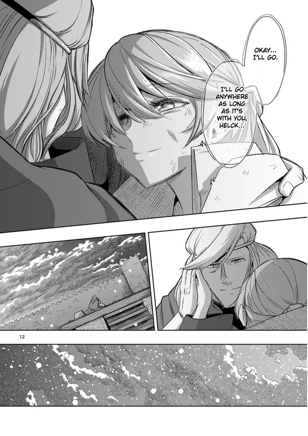 Helck Chapter 52.1 page 12 - Chapter 52.1